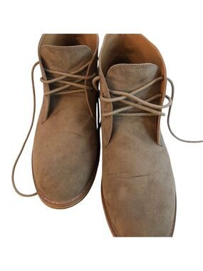 Old Navy Tan Faux Suede Desert Chukka Boots Mens Size 12